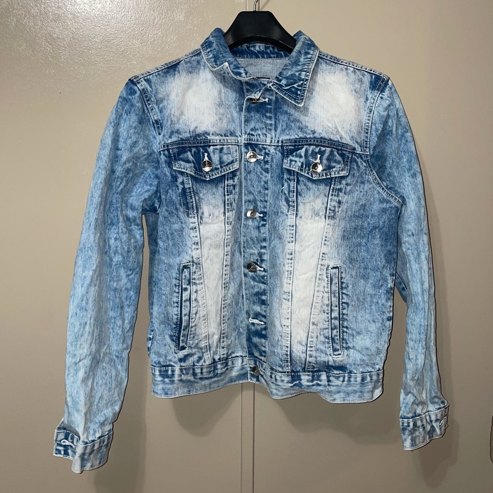 Blue wash Denim Jacket